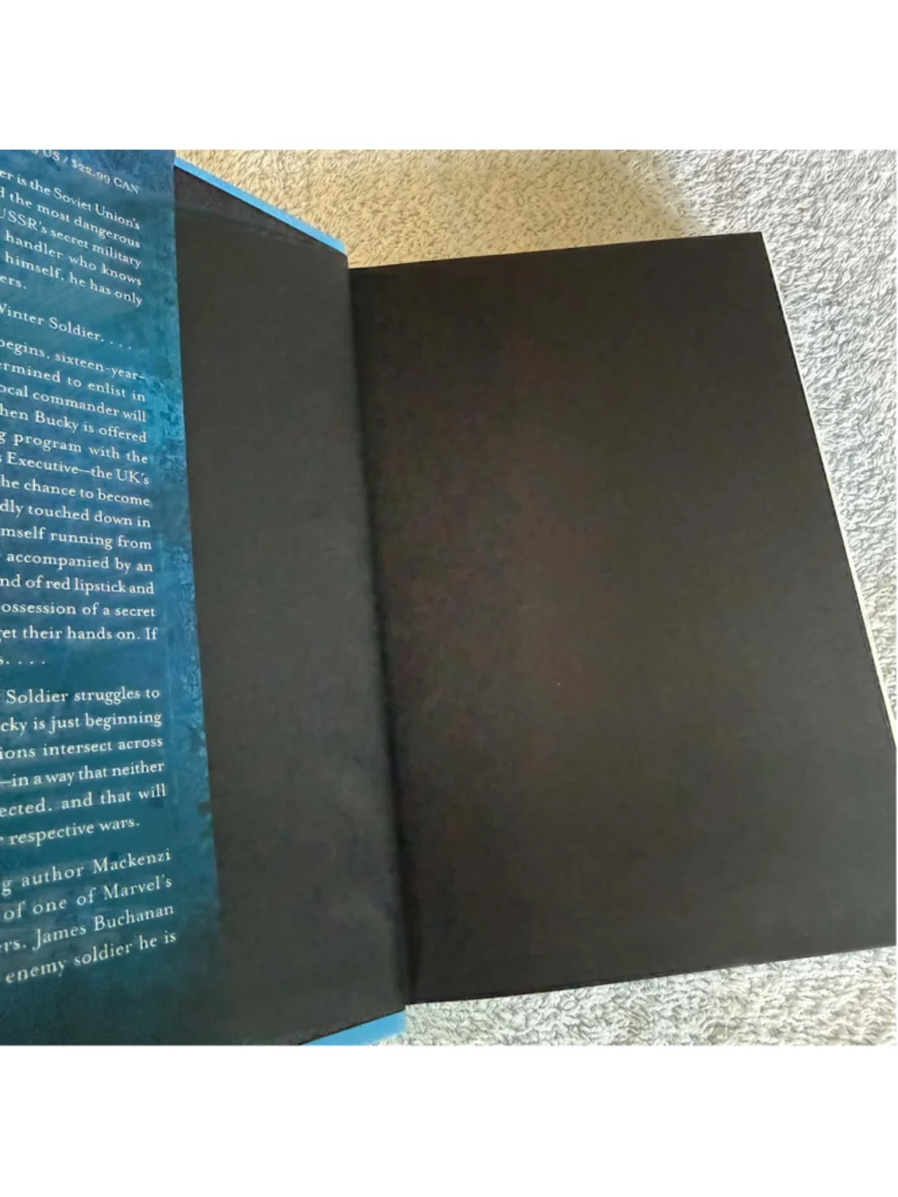 The Winter Soldier: Cold Front by Mackenzi Lee Hardcover Book ISBN9781368022279